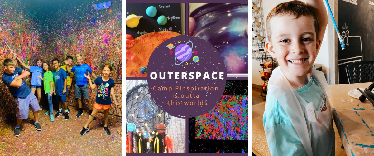 Summer Camp: Week 3 - Outer Space