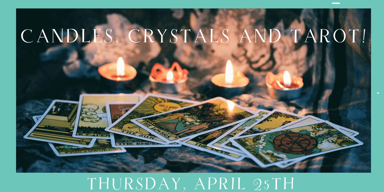 Candles, Crystals and Tarot
